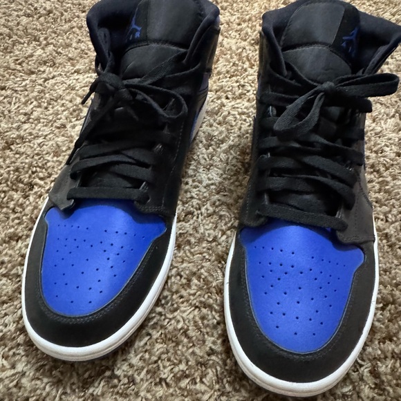 Jordan l mid, Black Hyper Royale - Picture 1 of 6